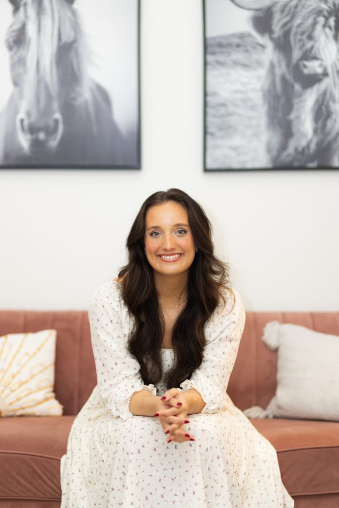 Abigail Fontenot, MA, LPC-Associate, counselor for disordered eating, children and teens at Here Comes The Sun Counseling in Katy, Texas