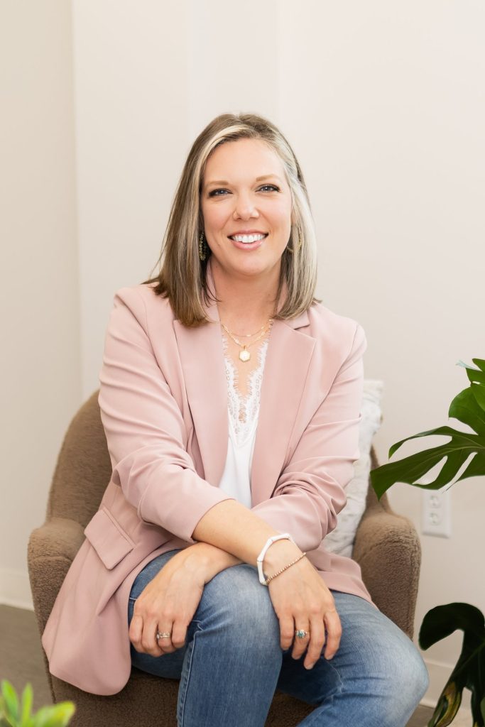 Chelsea Rhoden, MA, LPC, trauma therapist at Here Comes The Sun Counseling in Katy, Texas