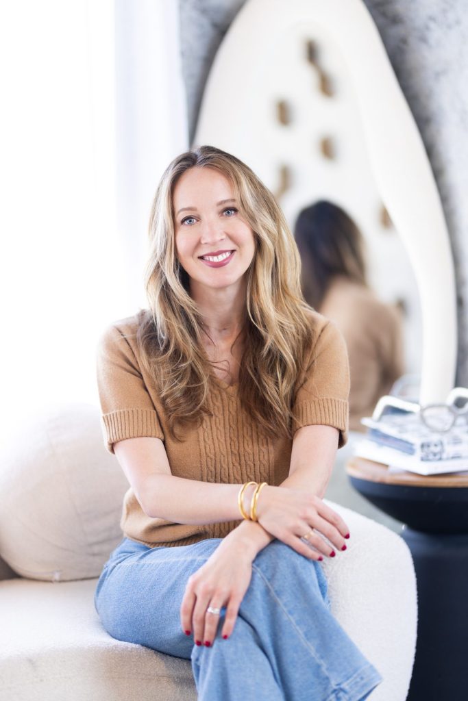 Marisa Cockrell, MA, LPC, founder of Here Comes The Sun Counseling in Katy, Texas