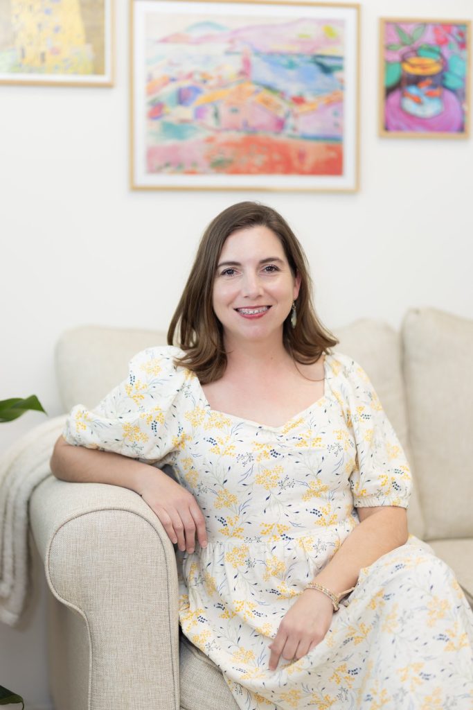 Melissa Reneau, MA, LPC-Associate, couples and betrayal trauma therapist at Here Comes The Sun Counseling in Katy, Texas