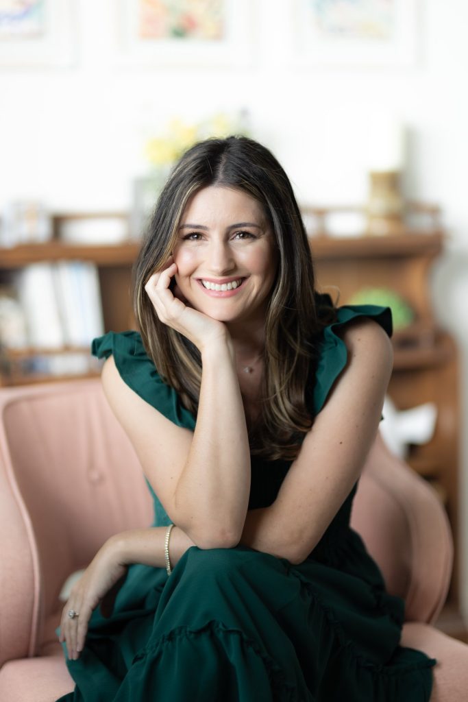 Taylor Garcia, MA, LPC, perinatal and postpartum therapist at Here Comes The Sun Counseling in Katy, Texas
